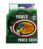 Плетенка Bass Pro Power Braid 0.16mm 130m