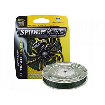 Шнур SpiderWire 8Carrier UltraCast Green 150m 0.30mm, 36,2kg (1363791)